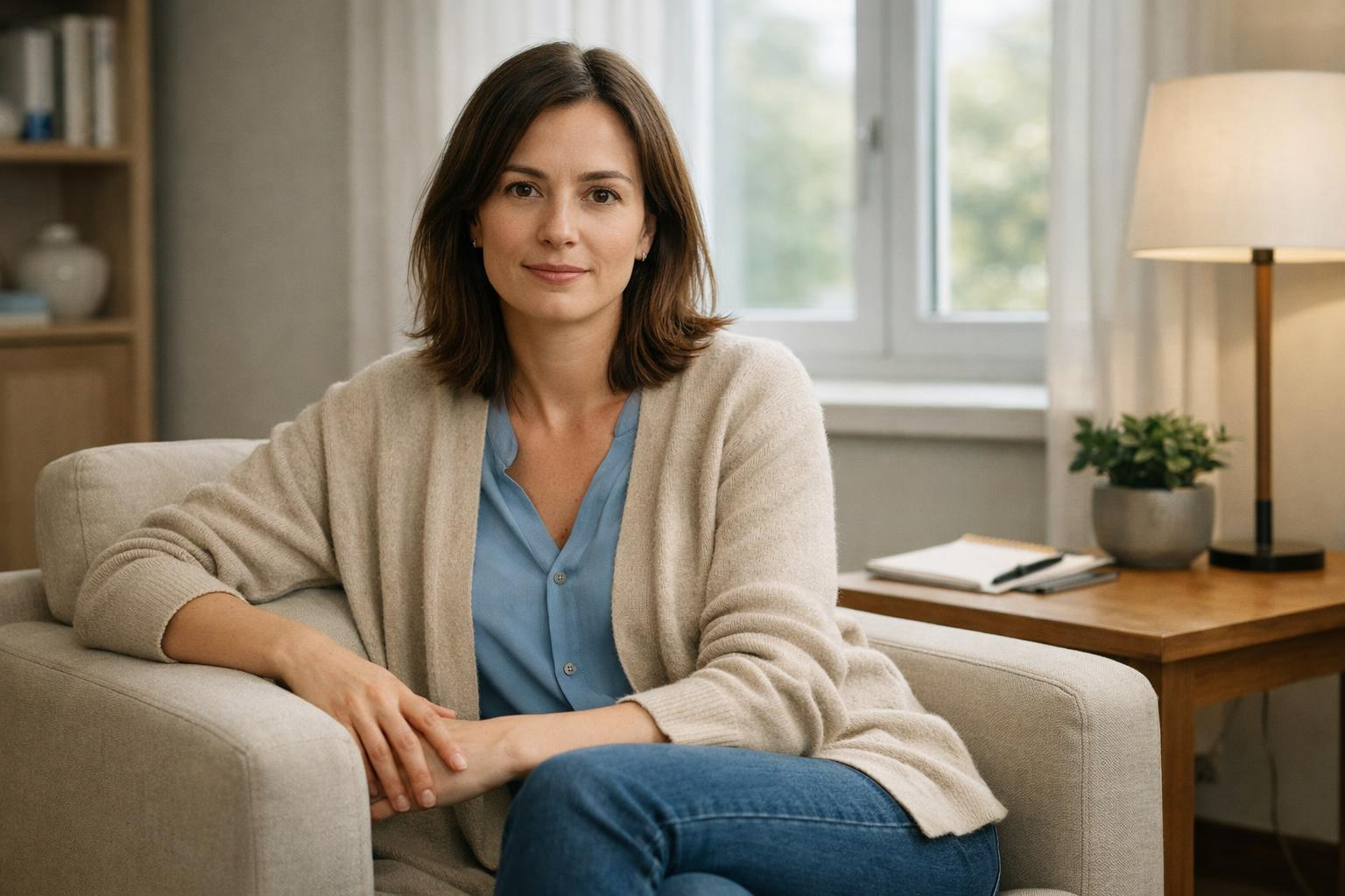 Vertrauensvolle Coaching-Atmosphäre