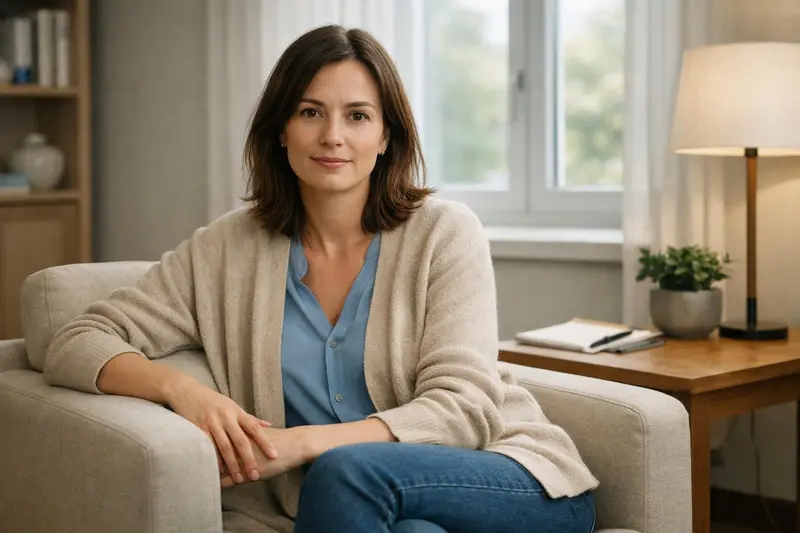 Entlastung und innere Ruhe